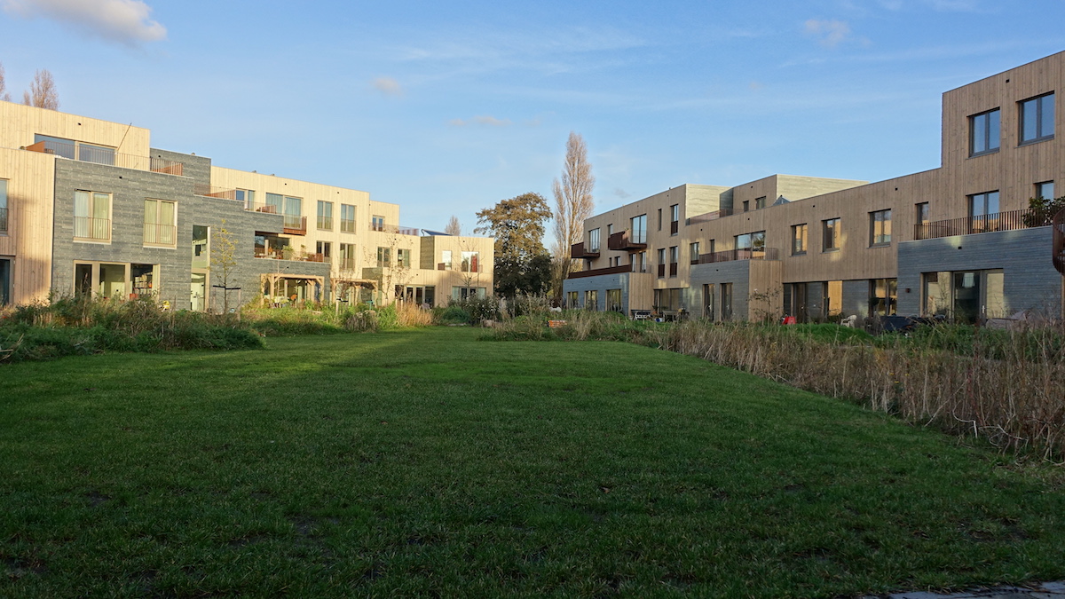 CoHousing uit Gent op bezoek