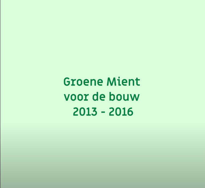 Groene Mient Voor De Bouw